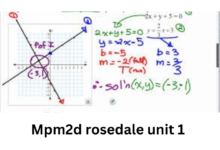 Mpm2d rosedale unit 1