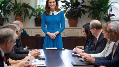 kate middleton is reportedly holding a crucial meeting.