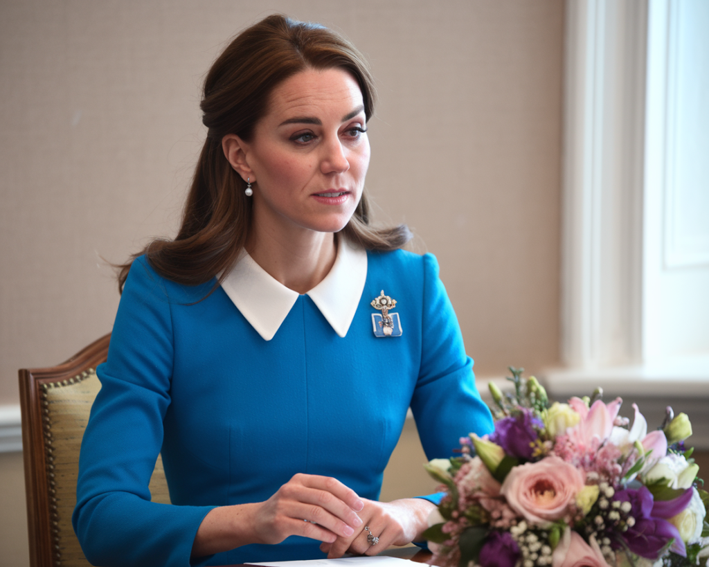 kate middleton is reportedly holding a crucial meeting.