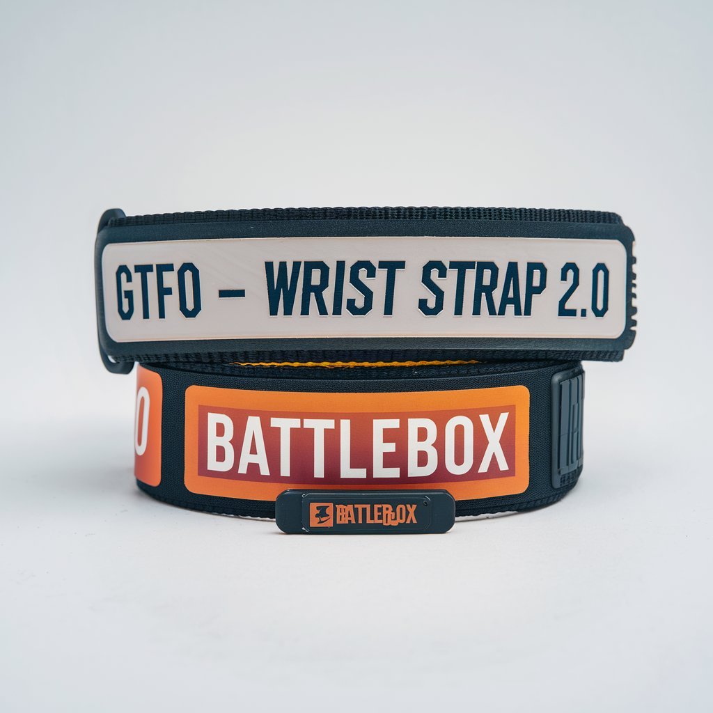 Gtfo -wrist strap 2.0 battlebox