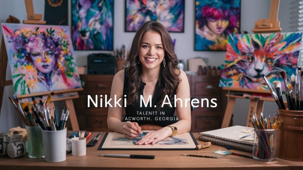 Nikki M. Ahrens in Acworth