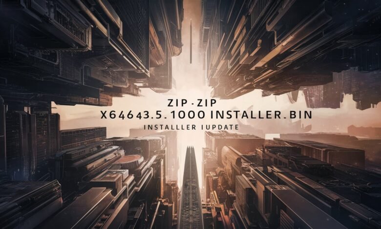 In the world of modern software deployment and application management, understanding the role and usage of tools like zip x86_64-3.5.1000-21-installer.bin