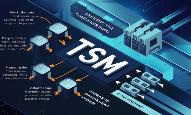 Como Migrar Un Contariner Pool a Tape Tsm