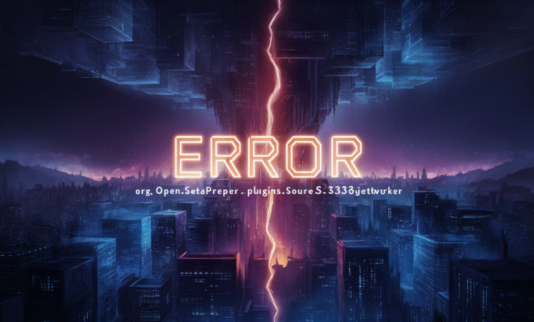 Error org.opensearch.dataprepper.plugins.source.s3.s3objectworker