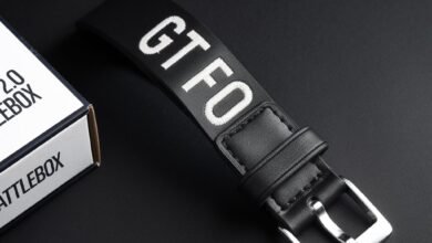 Gtfo -wrist strap 2.0 battlebox