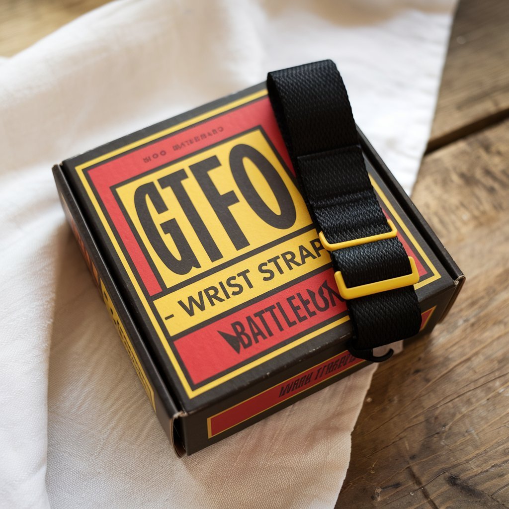 Gtfo -wrist strap 2.0 battlebox